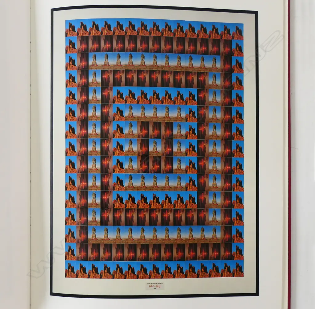 GILBERT AND GEORGE: TWENTY-FIVE WORLDS Image 1++